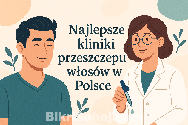 Najlepsze kliniki przeszczepu włosów w Polsce bikrisohoj